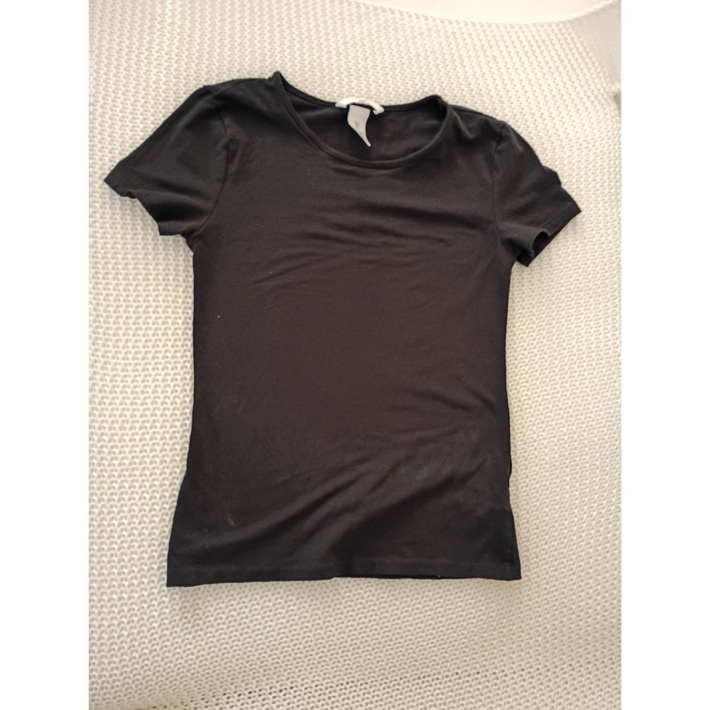 Mystery T Shirt Bundle 4 Pack Size S Gray Black Peach Disco Flamingo Graphic - Picture 16 of 16